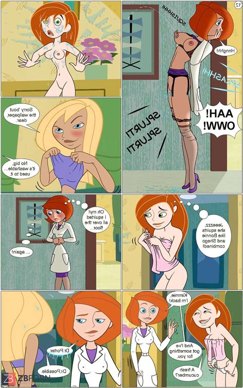 Kim possible comic sex