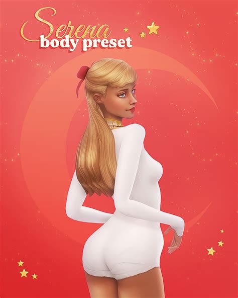 Serena Body Preset Hello The Skin Overlay Which Miiko Sims 4