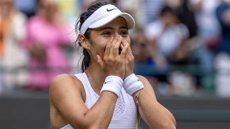 emma raducanu does not want her thrilling wimbledon journey to end yet