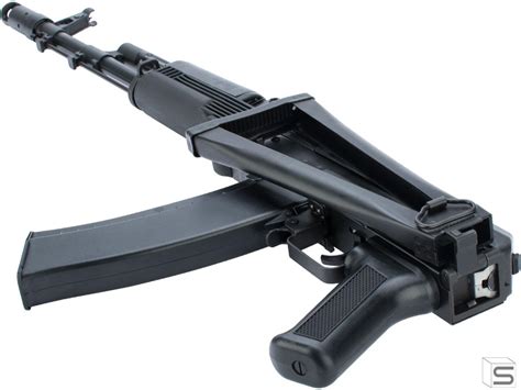 lct lcksm steel airsoft aeg rifle  steel side folding stock pro