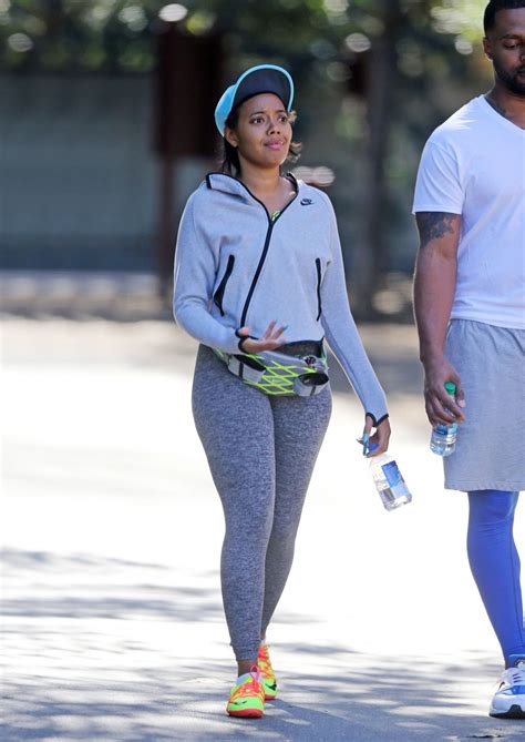 Angela Simmons Out Hiking In Los Angeles 02 03 2016 Hawtcelebs