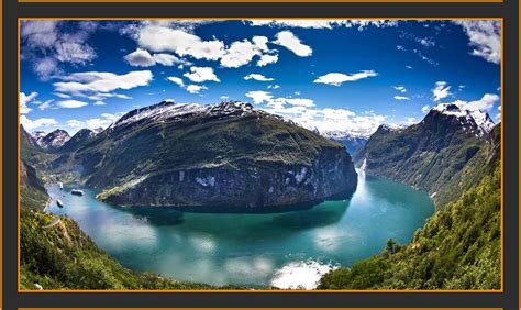 les fjords de norvege arts  voyages