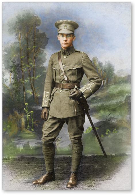 Ww1 British Army Officer Ww1 The Great War July 1914