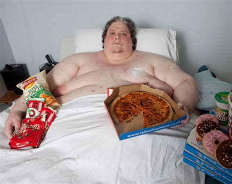 Briton Keith Martin The Fattest Man In The World Dies