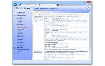 Office Tracker Scheduling Software screenshot #4