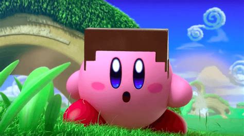 smash ultimate what will kirby look like when he eats