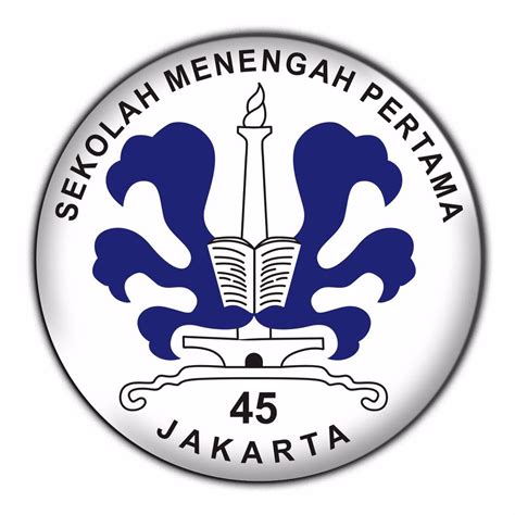 Dunia Lambang Logo Logo Smpn 45 Jakarta