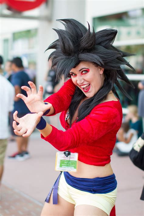 Ssj4 Gender Bent Goku Cosplay Dbz