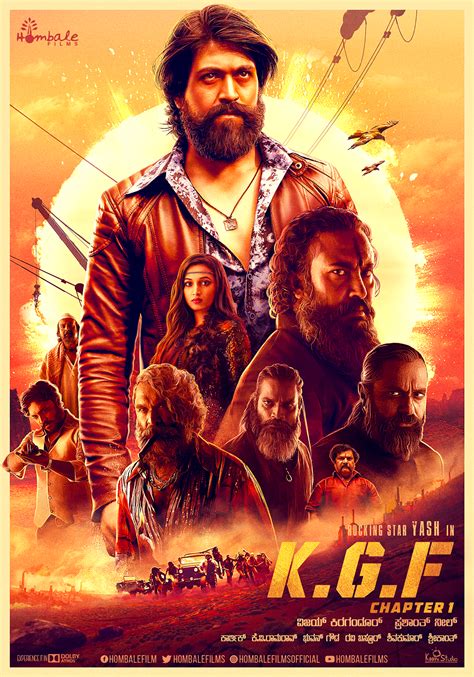 kgf  official posters  behance