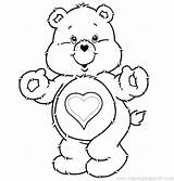 Care Pages Coloring Bear Grumpy Bears Colouring Printable Getdrawings sketch template