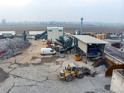 recycling plant deral spa recovery