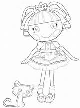 Coloring Pages Lalaloopsy Giving Kids Forget Supplies Don Colouring sketch template