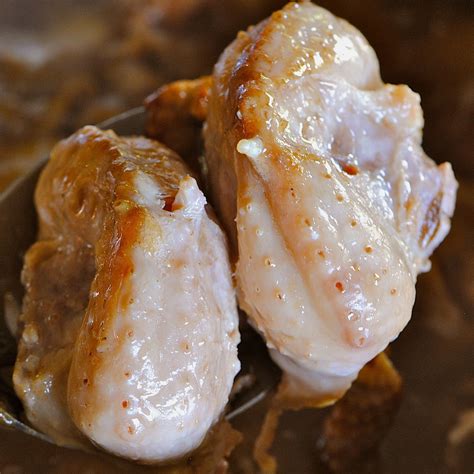 Jules Food Bbq Turkey Tails With Hoisin Sesame Glaze