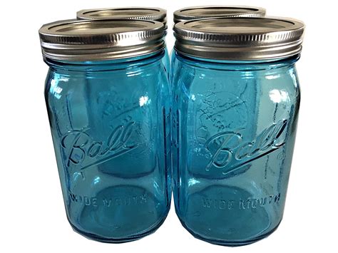 ball canning jars blue kitchen smarter