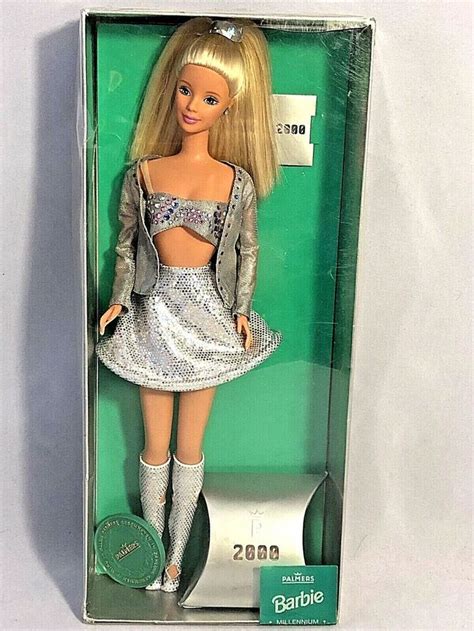mattel 2000 barbie palmer s millennium doll austria foreign issue