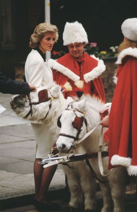 royal family celebrating christmas princess diana