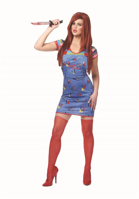 Sexy Chucky Costume For Women