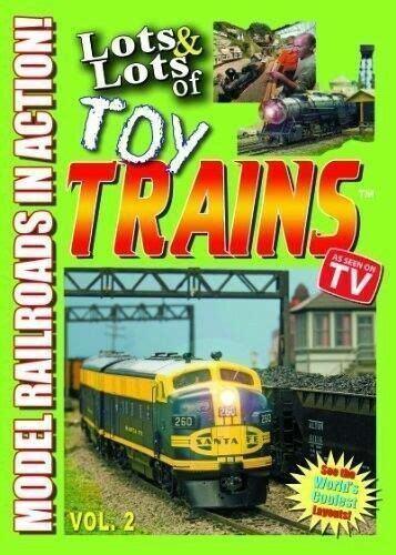 Lots Lots Of Toy Trains Vol 2 Dvd 2011 For Sale Online Ebay