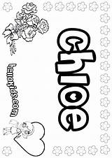 Coloring Name Pages Chloe Sheets Color Own Girls Make Colouring Bubble Names Printable Letters Girl Printables Print Girly Hellokids Getdrawings sketch template