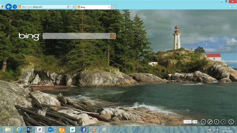 bing home  adds full screen option microsoft news