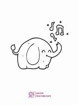 Elefant Sendung Maus Sonstiges sketch template