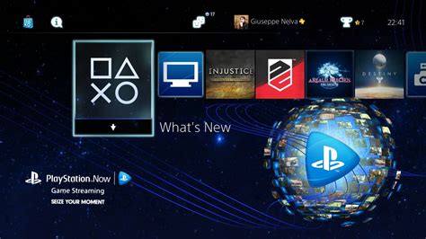 playstation  ps dynamic theme  released  sony   psn screenshots