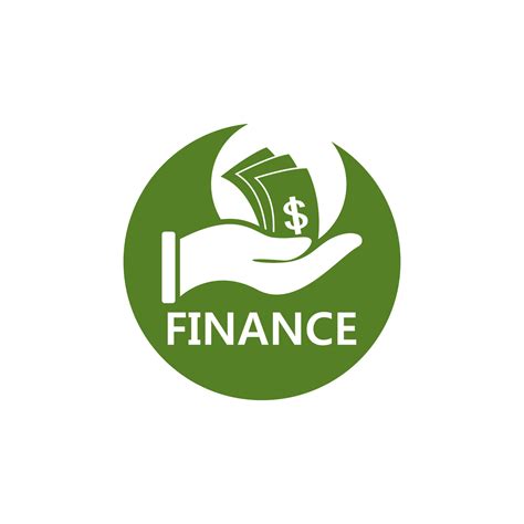 business finance logo template illustration  vector art  vecteezy