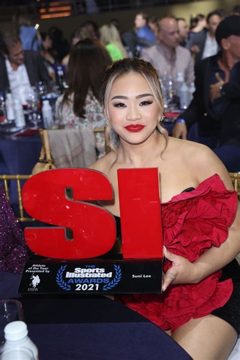 Suni Lee Sports Illustrated 2021 Female Athlete Of The Year Popsugar