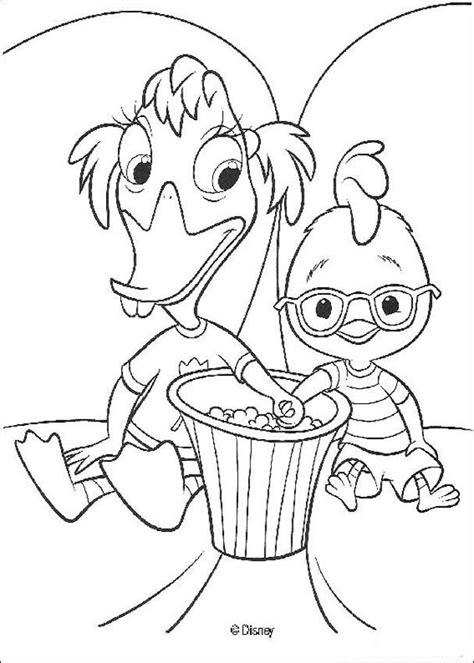 chicken   abby   movies coloring pages hellokidscom