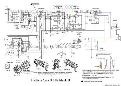 read radio schematics