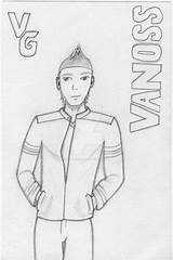 Coloring Vanossgaming Pages Gmod Template Vanoss sketch template
