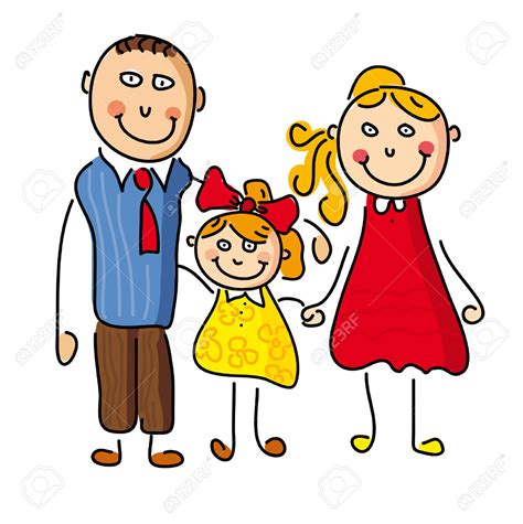 daughter and father in the morning cartoon clipart 20 free cliparts download images on