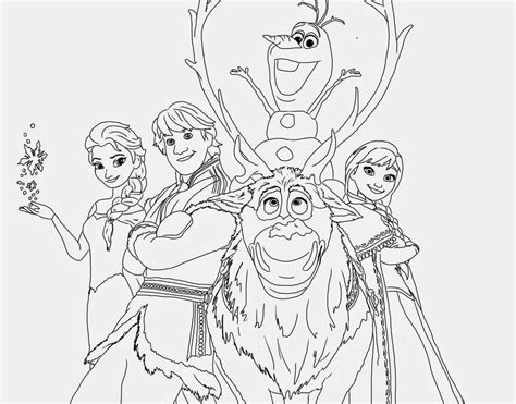 gambar frozen coloring page pictures  pages   disney