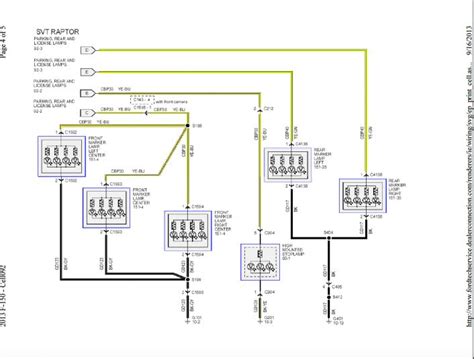 ford    pin wiring diagram