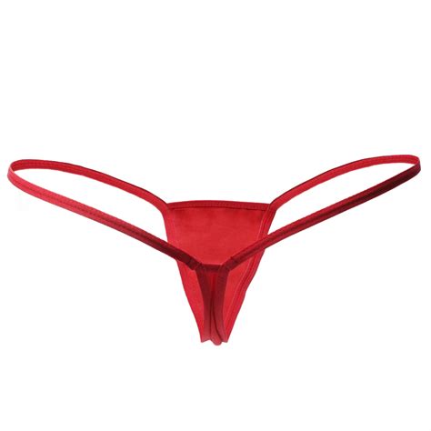 1 5pcs sexy women cotton g string briefs panties micro thongs lingerie