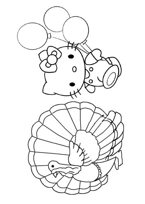 kitty coloring pages momjunction  kitty  heart