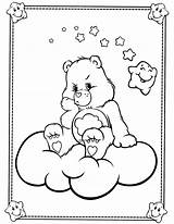 Care Bear Coloring Bears Pages Grumpy Kleurplaten Printable Bedtime Colouring Kleuren Kinderen Dieren Tekenen Manualidades Creatief Tricot Vogels Vintage Choose sketch template