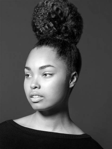 pin by mia the stylist on hair crush natural hair styles natural hair bun styles curly hair