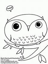 Owl Coloringpagesfortoddlers Artikel sketch template