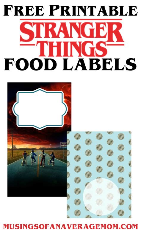 musings   average mom stranger  food labels