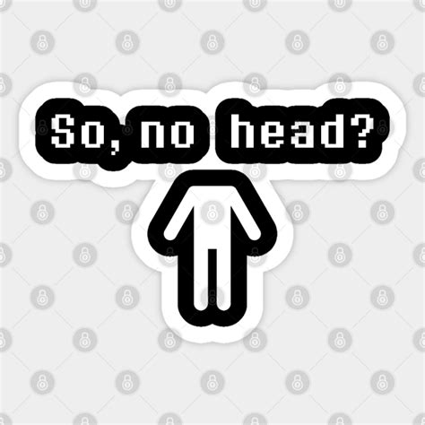 head white   head sticker teepublic