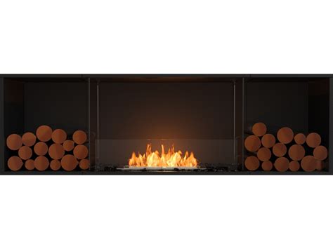Ecosmart Fire Flex Fireboxes Single Sided Fireplace Ecoesf Fx 68ss Bx2