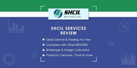shcil services review offers demat trading ac  brokerage