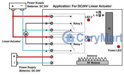 linear actuator wiring diagram search   wallpapers
