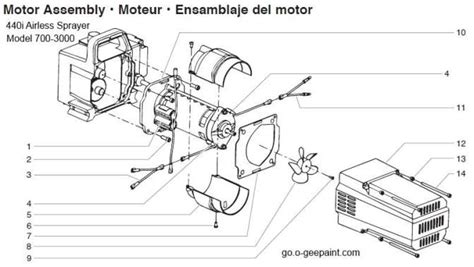 gee paint  motor assembly