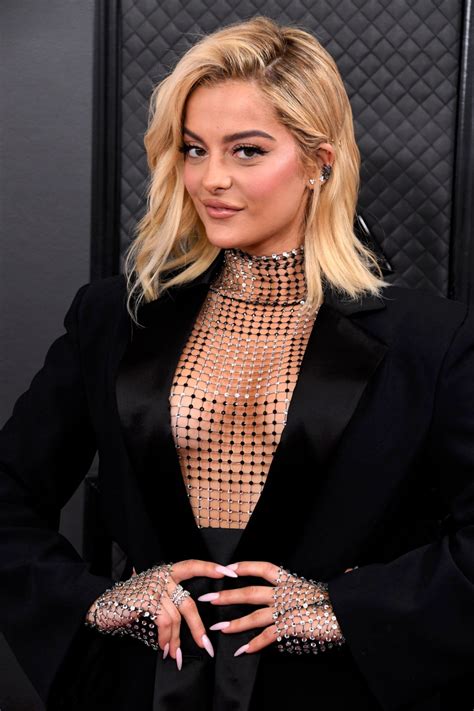 Bebe Rexha Sexy Cleavage And Big Ass At 62nd Annual