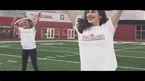 Indiana University Redstepper Dance Team 2019 Audition Hype Video