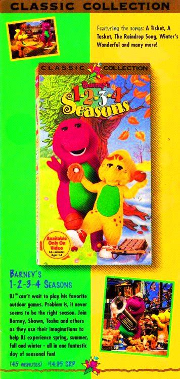image barney classic collection video 6 by bestbarneyfan