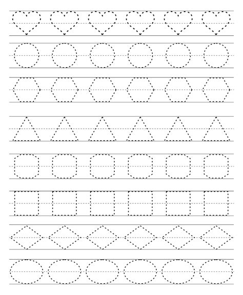 printable preschool worksheets     printablee