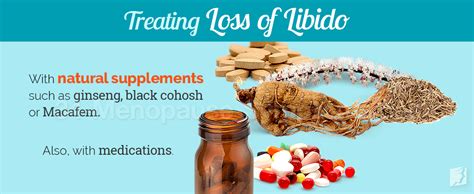 treatments for loss of libido 34 menopause symptoms